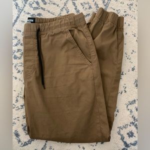 Levi’s large joggers